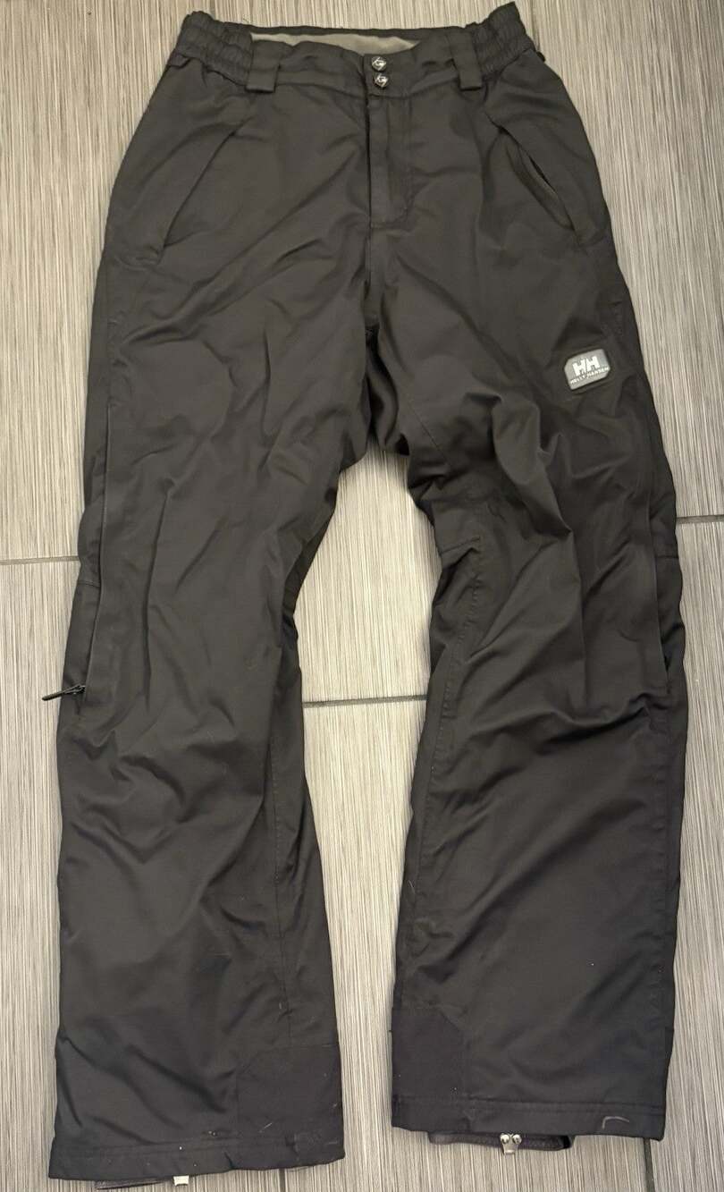 Helly Hansen Helly Tech Waterproof and Insulated Ski Pants Women’s Small Black
